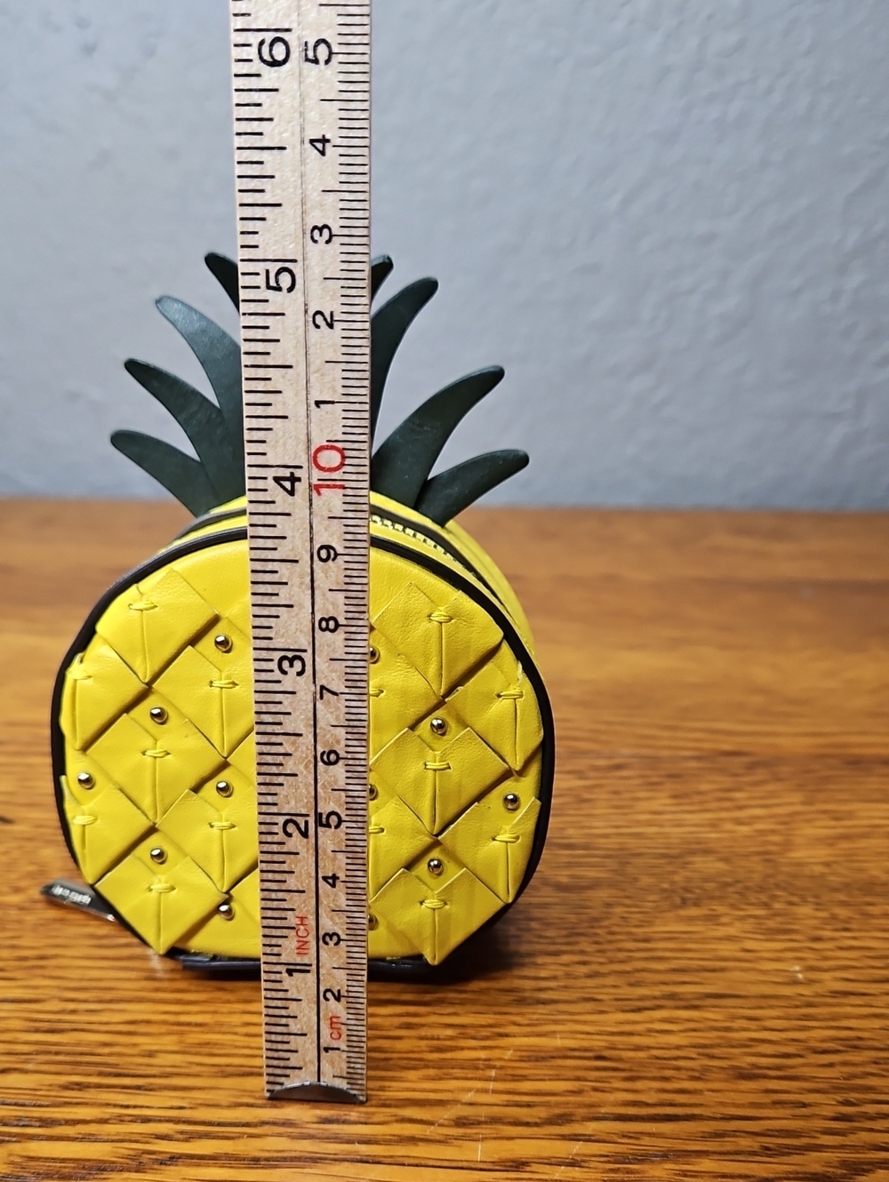 Kate Spade Picnic Pineapple Coin Purse - Picture 10 of 10
